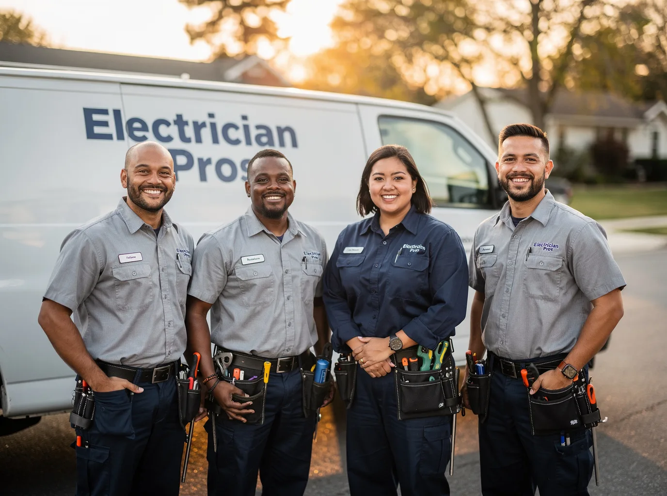 Electrician company in Derwent, OH